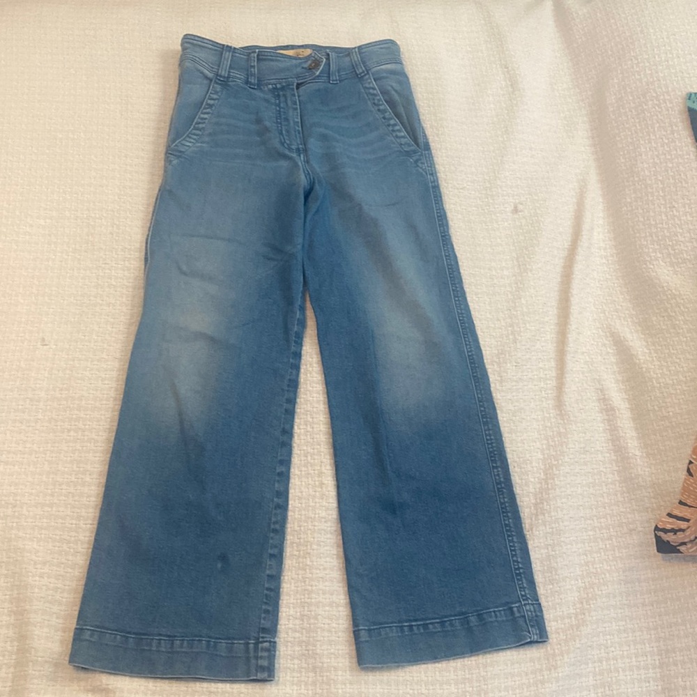 Sessun + Blue , Home Jeans, Cropped Flare